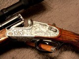 Krieghoff Neptune Sidelock Drilling 20ga's over a 7 X 57- MUST SEE PHOTOS - 3 of 20