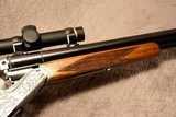 Krieghoff Neptune Sidelock Drilling 20ga's over a 7 X 57- MUST SEE PHOTOS - 12 of 20