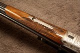 Krieghoff Neptune Sidelock Drilling 20ga's over a 7 X 57- MUST SEE PHOTOS - 16 of 20