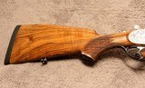 Krieghoff Neptune Sidelock Drilling 20ga's over a 7 X 57- MUST SEE PHOTOS - 10 of 20