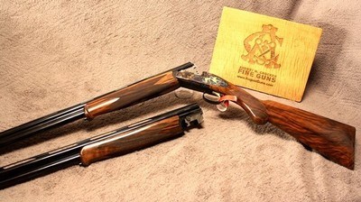 Caesar Guerini Magnus Grade 20ga 28ga COMBO CASE COLORS & MUST SEE SELECT WOOD - Image 1 of 18