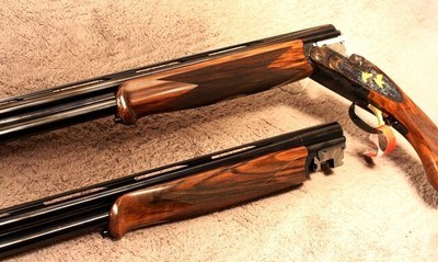 Caesar Guerini Magnus Grade 20ga 28ga COMBO CASE COLORS & MUST SEE SELECT WOOD - Image 3 of 18