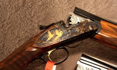 Caesar Guerini Magnus Grade 20ga 28ga COMBO CASE COLORS & MUST SEE SELECT WOOD - Image 6 of 18