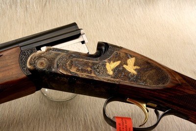 Caesar Guerini Magnus Grade 20ga 28ga COMBO CASE COLORS & MUST SEE SELECT WOOD - Image 9 of 18