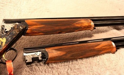 Caesar Guerini Magnus Grade 20ga 28ga COMBO CASE COLORS & MUST SEE SELECT WOOD - Image 5 of 18