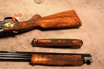 Caesar Guerini Magnus Grade 20ga 28ga COMBO CASE COLORS & MUST SEE SELECT WOOD - Image 8 of 18