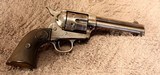 FIRST GEN COLT SAA BPF .38 WCF 38-40 4.75