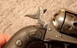FIRST GEN COLT SAA BPF .38 WCF 38-40 4.75