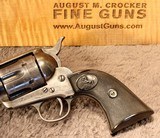 FIRST GEN COLT SAA BPF .38 WCF 38-40 4.75