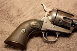 FIRST GEN COLT SAA BPF .38 WCF 38-40 4.75