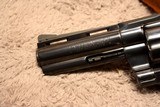 REAL Colt Python 4" Blue, Minty Original, TONS of Pics - 5 of 18