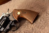 REAL Colt Python 4" Blue, Minty Original, TONS of Pics - 3 of 18