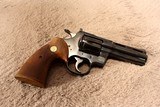REAL Colt Python 4" Blue, Minty Original, TONS of Pics - 6 of 18