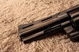 REAL Colt Python 4" Blue, Minty Original, TONS of Pics - 4 of 18