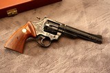 Colt Trooper Factory Engraved- As New in Case- Rare of the Rare - 4 of 17