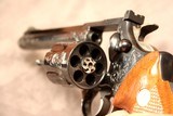 Colt Trooper Factory Engraved- As New in Case- Rare of the Rare - 9 of 17