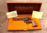 Colt Trooper Factory Engraved- As New in Case- Rare of the Rare - 1 of 17