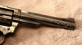 Colt Trooper Factory Engraved- As New in Case- Rare of the Rare - 5 of 17