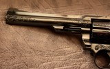 Colt Trooper Factory Engraved- As New in Case- Rare of the Rare - 3 of 17
