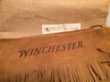 Genuine Suede Leather Case with Western Fringes - 2 of 2