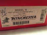 "RARE"
Winchester MOD 70 Classic
284 WIN - Unfired in the Box - 14 of 18