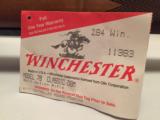 "RARE"
Winchester MOD 70 Classic
284 WIN - Unfired in the Box - 2 of 18