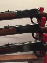 Winchester Flat Band 3 gun set-Wincester MOD 94 Carbine Flat Band all 3 Calibers - 9 of 20