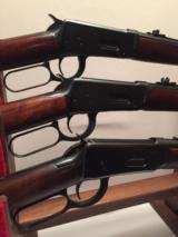 Winchester Flat Band 3 gun set-Wincester MOD 94 Carbine Flat Band all 3 Calibers - 2 of 20