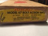 Winchester MOD 67
-
Unfired "NIB" - 9 of 11