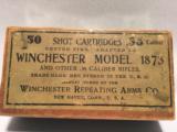 Winchester Shot Cartridges
MOD 1873
38 CAL - 1 of 5
