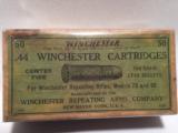 Winchester Cartridges
MOD 1873
44 CAL - 1 of 5