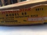Winchester MOD 88 Early Clover Leaf Tang 308 "NIB" - 2 of 20