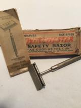 Safety Razor with Box - 1 of 1