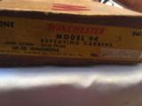 New Unfired Winchester MOD 94 MFG 1958 - 9 of 11