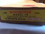 New in Box - Winchester Pre 64
MOD 70
338 WIN MAG - MFG 1961 - 12 of 13