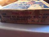Winchester MOD 63 with original picture box
MFG 1947 - 16 of 20