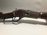 Winchester
MOD 1876
28" OCT BBL
45-60
WCF
with letter - 1 of 20