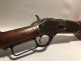 Winchester
MOD 1876
28" OCT BBL
45-60
WCF
with letter - 3 of 20