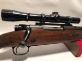 Winchester MOD 70
Deluxe 375 H-H
MFG New Haven CT - 3 of 19