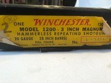 Winchester MOD 1200 3" Magnum "New Unfired with Box" - 13 of 13