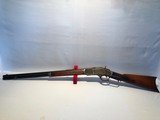Winchester MOD 1873
38 WCF
"38-40"
Single Set Trigger - 19 of 20