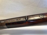 Winchester MOD 1873
38 WCF
"38-40"
Single Set Trigger - 14 of 20