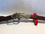 Winchester MOD 1873
38 WCF
"38-40"
Single Set Trigger - 18 of 20