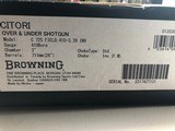 Browning Citori 725 Field Grade 410 GA
3" NIB - 2 of 18