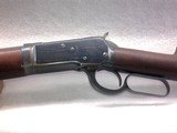 Winchester MOD 1892 38 WCF, T/D, MFG 1898 - 6 of 19