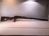 Deluxe Winchester 1886 45-70
Round BBL
MFG 1894 - 19 of 20