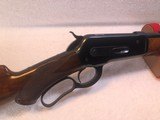 Deluxe Winchester 1886 45-70
Round BBL
MFG 1894 - 3 of 20