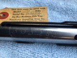 Winchester MOD 70 Pre 64 "Unfired - Original Box"
257 Roberts
MFG 1954 - 6 of 20