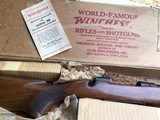 Winchester MOD 70 Pre 64 "Unfired - Original Box"
257 Roberts
MFG 1954 - 1 of 20