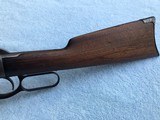Early Winchester MOD 1894 38-55 -First Year Gun with 10
O'Clock Screw
MFG 1895 - 7 of 20